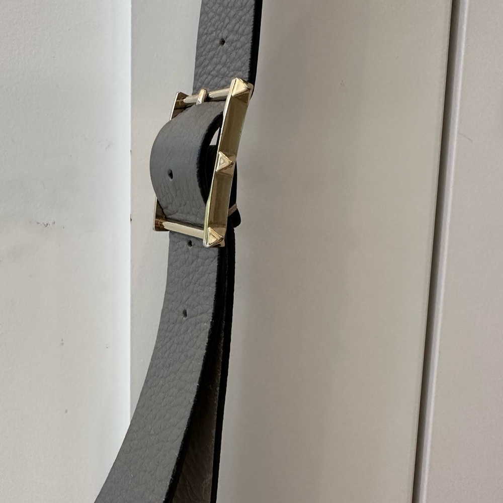 Valentino Gray Crossbody Bag with Studded Detailing - Picture 6 of 10